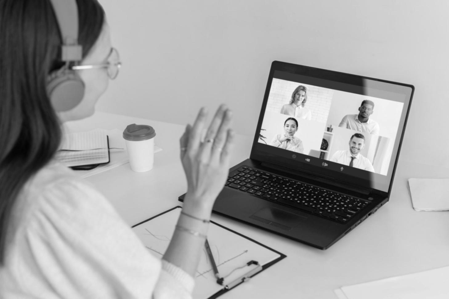 Strategic business development meeting