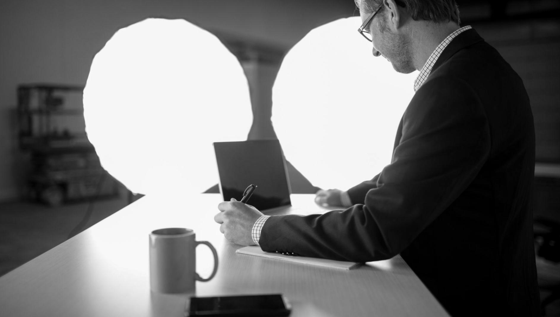Modern startup workspace showcasing collaborative innovation